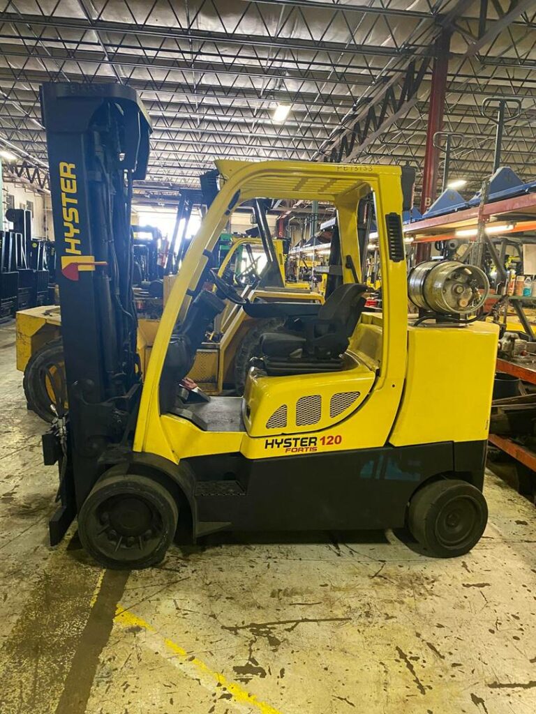 2018 Hyster Forklift S120FT-PRS featured image