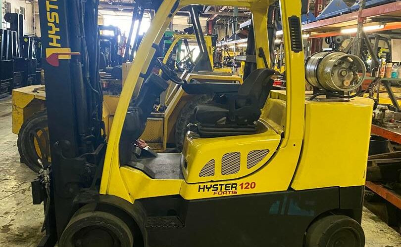 2018 Hyster Forklift S120FT-PRS featured image