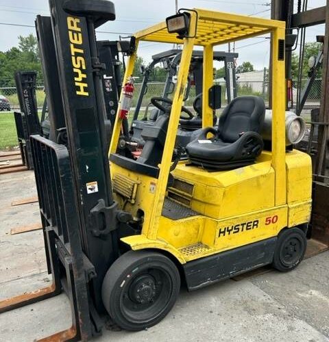 1999 Hyster Forklift S50XM featured image