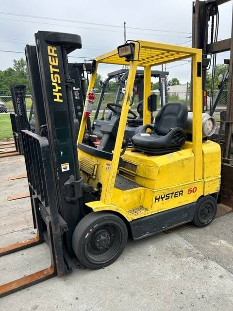 1999 Hyster Forklift S50XM featured image