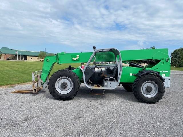 2014 Genie Telehandler GTH-844 featured image