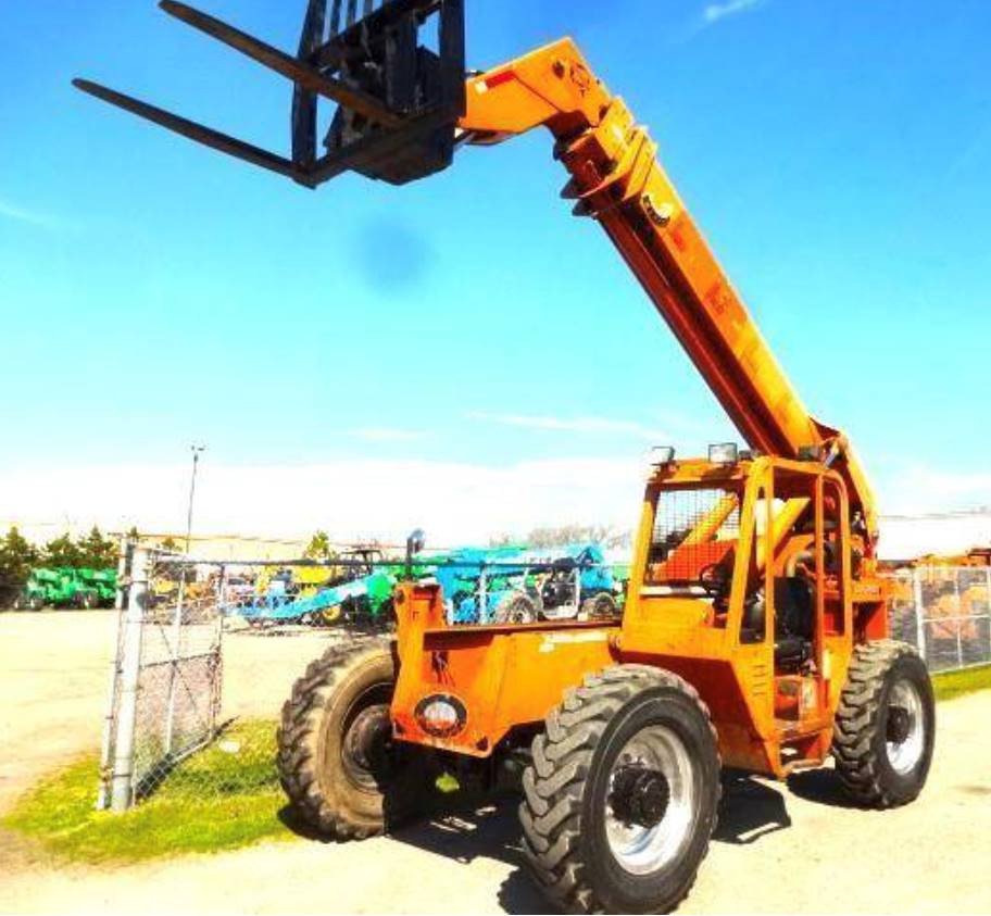 2001 Lull Telehandler 844C-42 featured image