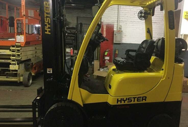 2008 Hyster Forklift S50FT featured image