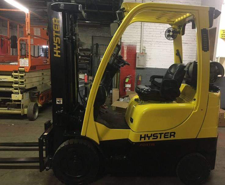 2008 Hyster Forklift S50FT featured image