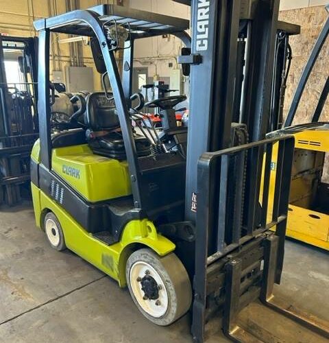 2014 Clark Forklift C25CL featured image