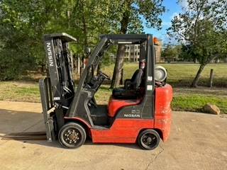 2013 Nissan Forklift MCP1F2A25LV featured image