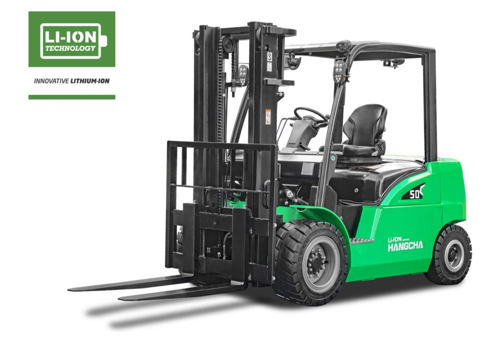 2023 Hangcha Forklift FB50LI featured image