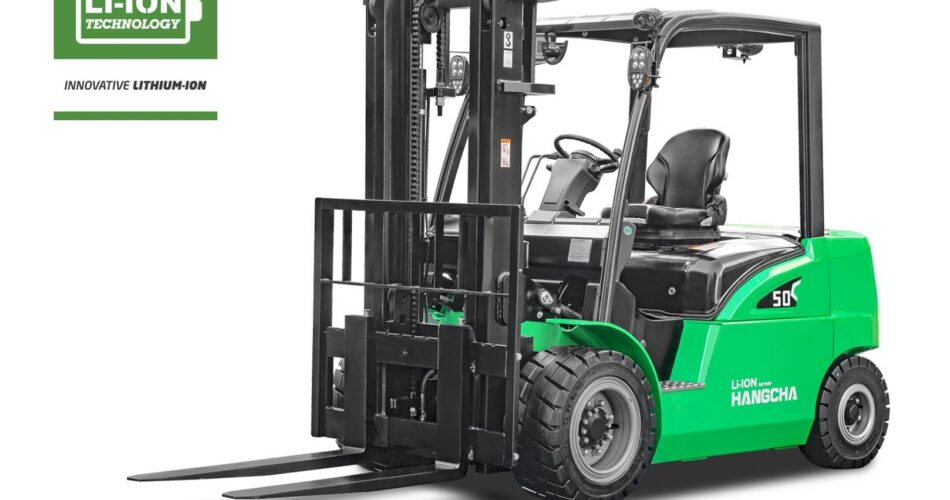 2023 Hangcha Forklift FB50LI featured image