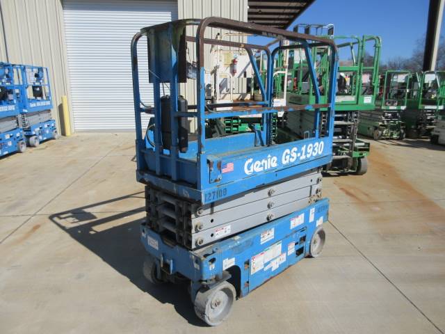 2014 Genie Scissor Lift GS-1930 featured image