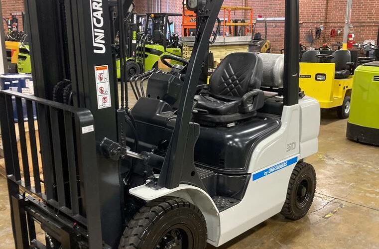 2017 Unicarriers Forklift PF50 featured image