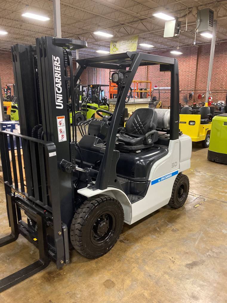 2017 Unicarriers Forklift PF50 featured image