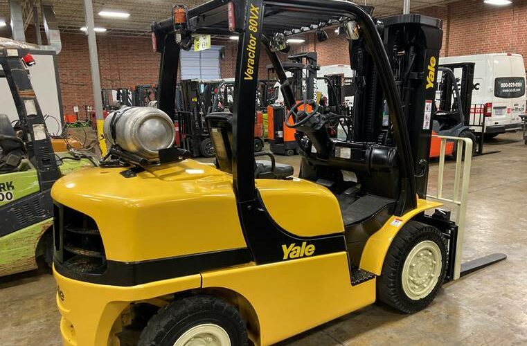 2017 Yale Forklift GLP080VX featured image