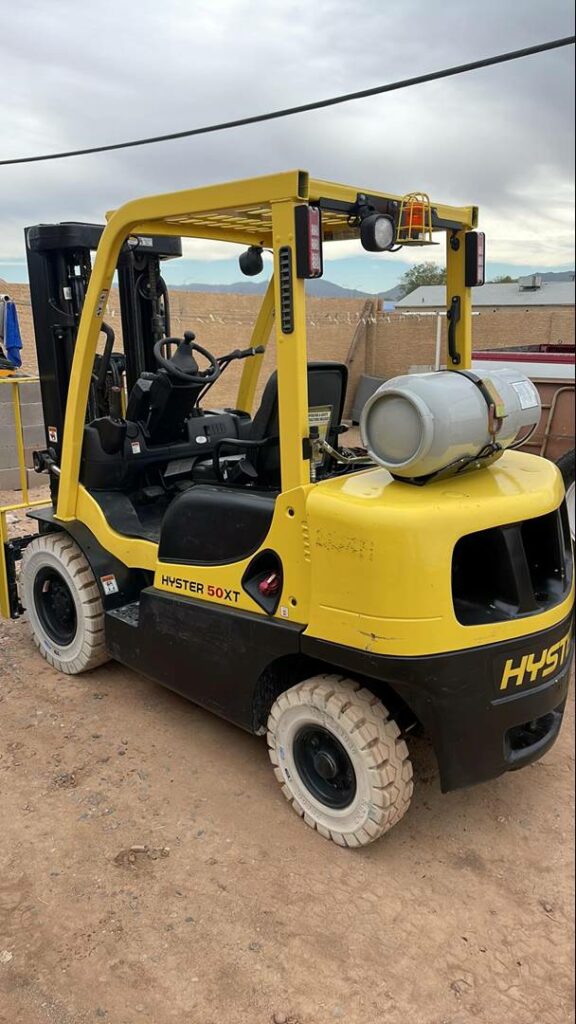 2022 Hyster Forklift H50XT featured image