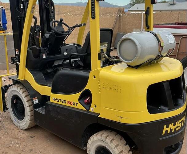 2022 Hyster Forklift H50XT featured image