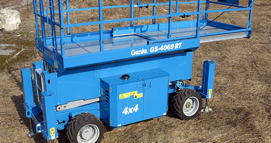 2024 Genie Scissor Lift GS-4069 RT featured image