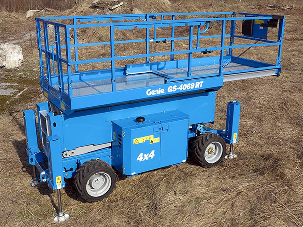 2024 Genie Scissor Lift GS-4069 RT featured image