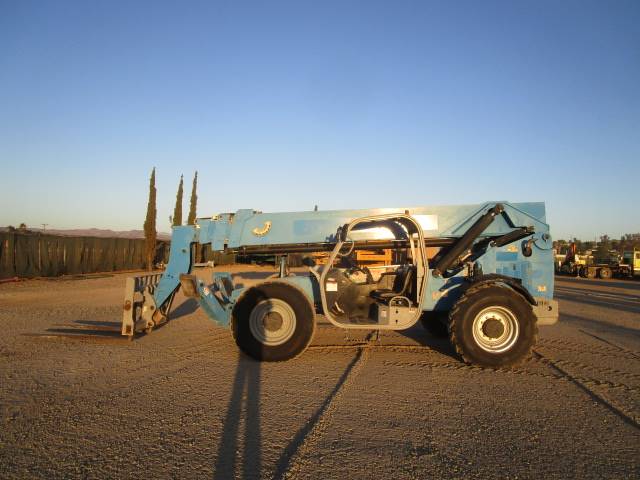 2014 Genie Telehandler GTH-1056 featured image