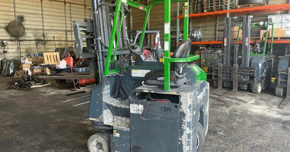 2020 Combilift Forklift CBE6000 featured image