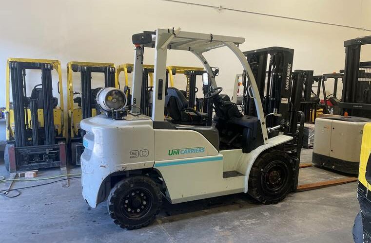 2021 Unicarriers Forklift PF90LP featured image