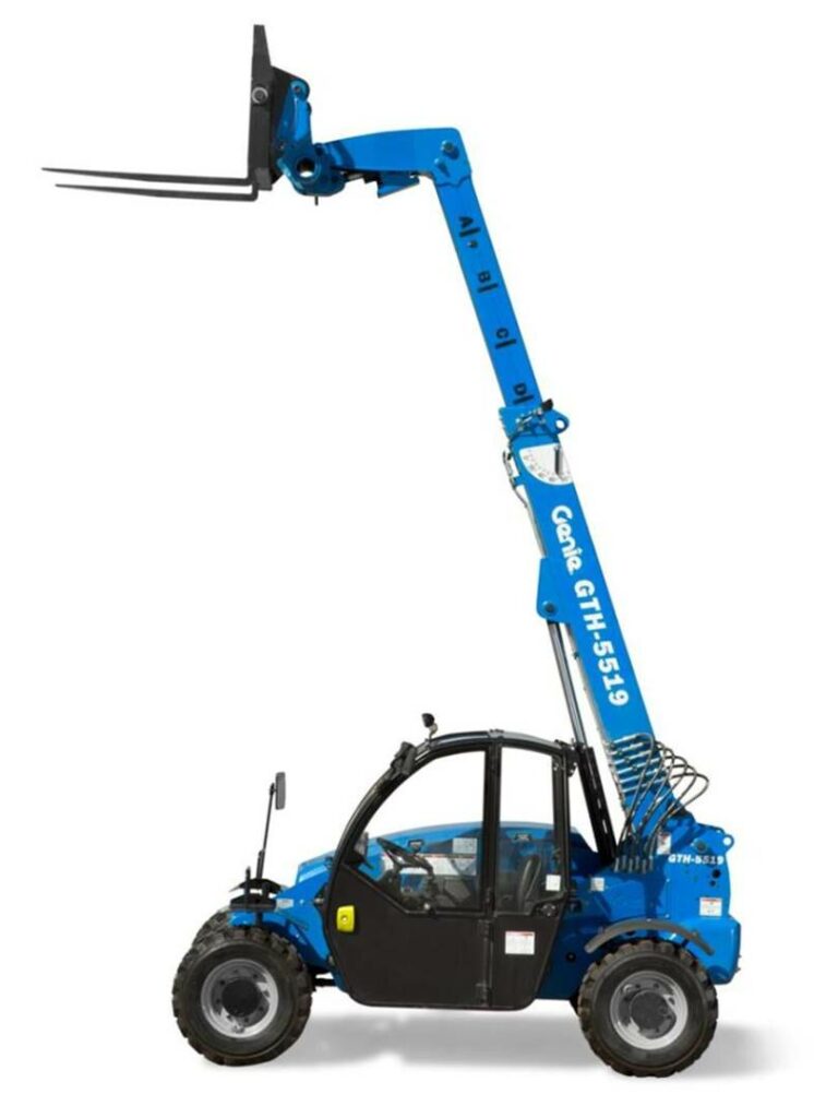 2024 Genie Telehandler GTH-5519 featured image