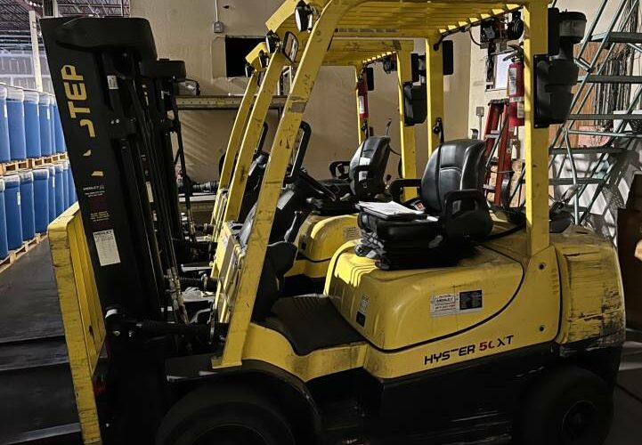 2017 Hyster Forklift H50XT featured image