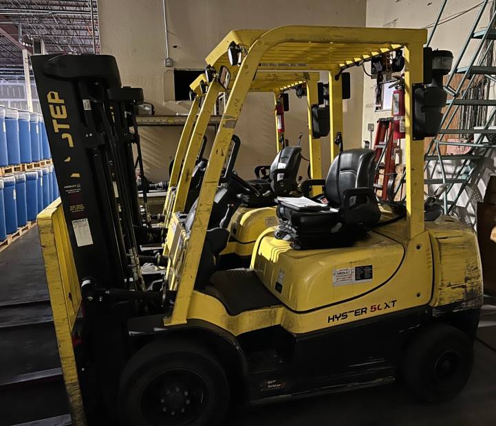 2017 Hyster Forklift H50XT featured image