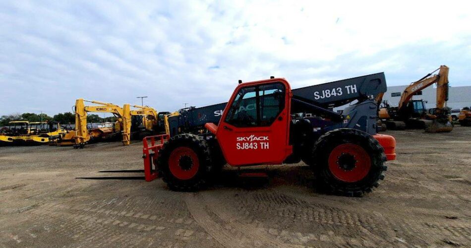 2020 Skyjack Telehandler SJ843TH featured image