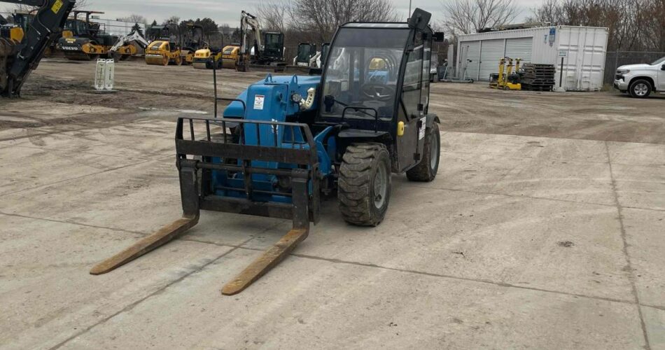 2016 Genie Telehandler GTH-5519 featured image