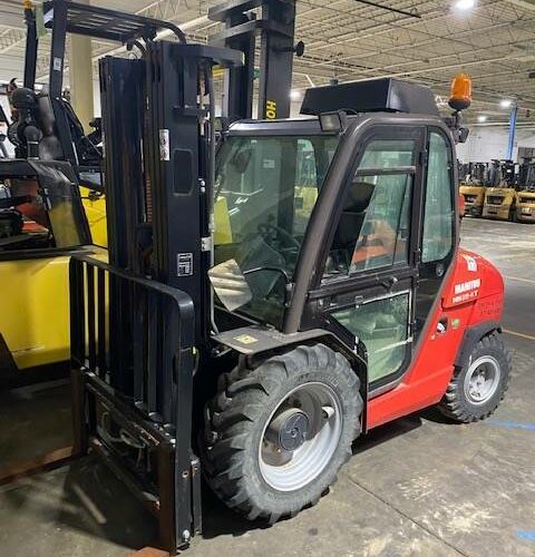 2019 Manitou Forklift 2019 MANITOU MH25-4T featured image