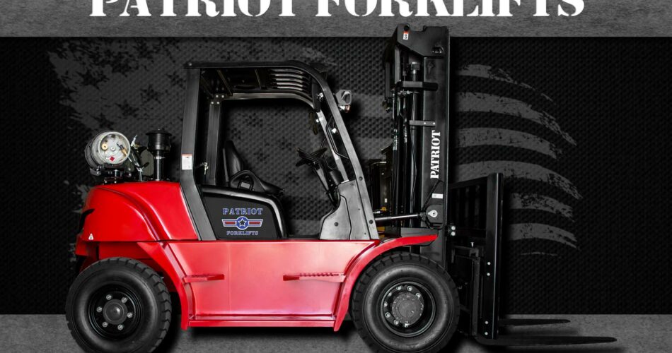 Patriot Forklift FY50G featured image