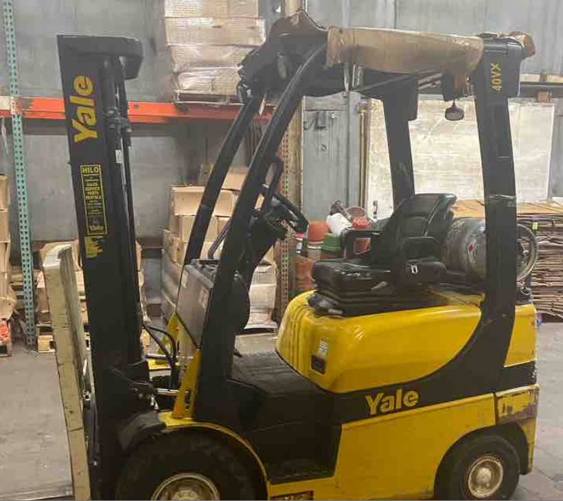 2018 Yale Forklift GLP040SVX featured image