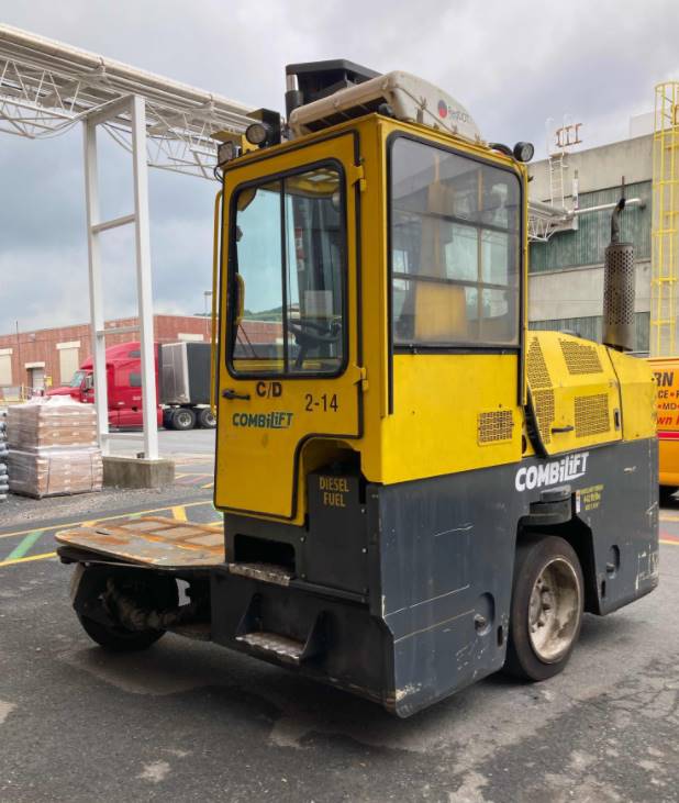 2019 Combilift Forklift C17300 featured image