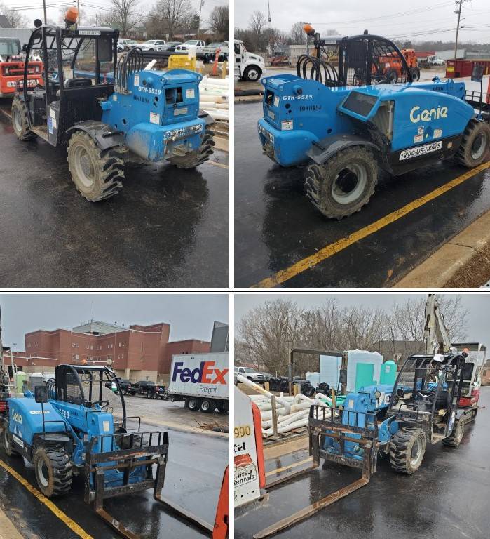 2015 Genie Telehandler GTH-5519 featured image