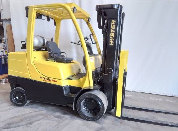 2018 Hyster Forklift S100FT featured image