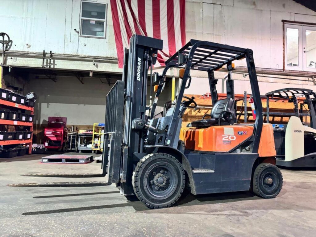 2010 Doosan Forklift D20G featured image