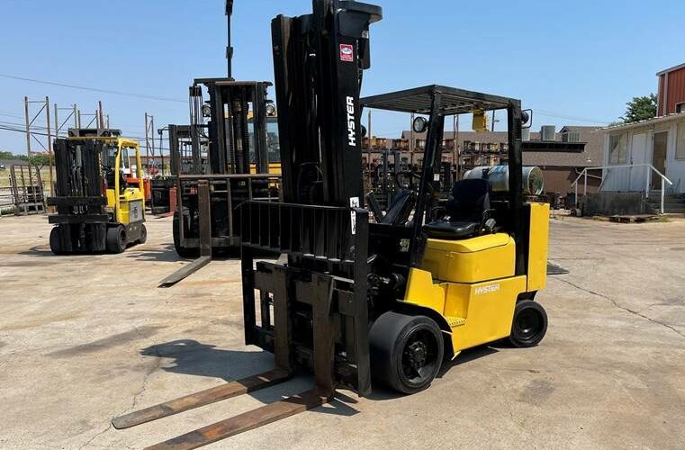 2003 Hyster Forklift S100XM-BCS featured image