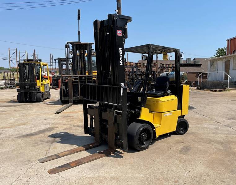 2003 Hyster Forklift S100XM-BCS featured image