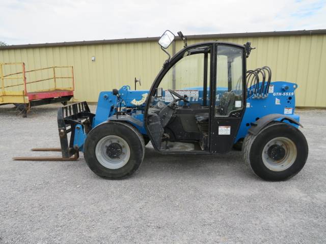 2017 Genie Telehandler GTH-5519 featured image