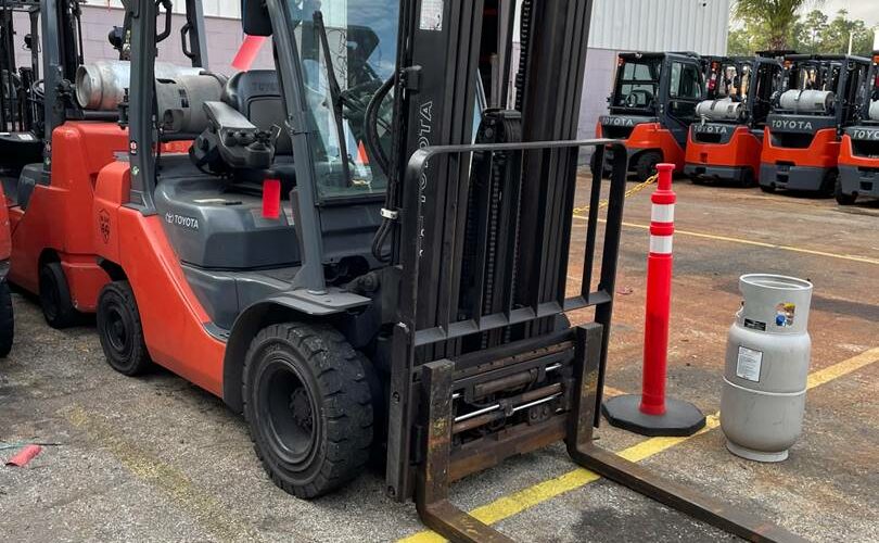 2020 Toyota Forklift 8FGU25 featured image