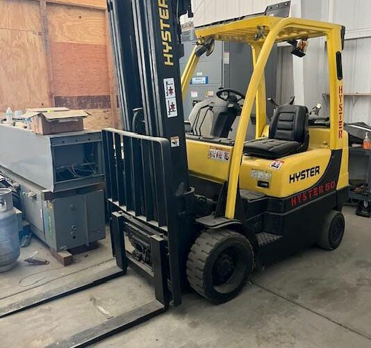 2006 Hyster Forklift S50FT featured image