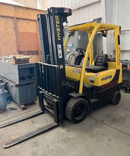 2006 Hyster Forklift S50FT featured image