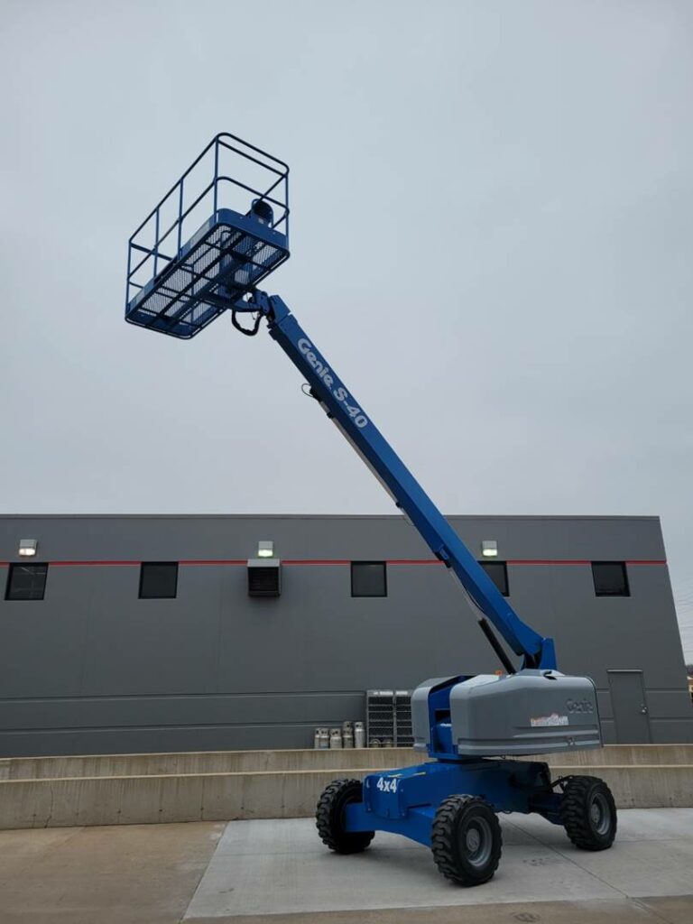 2014 Genie Boom Lift S-40 featured image