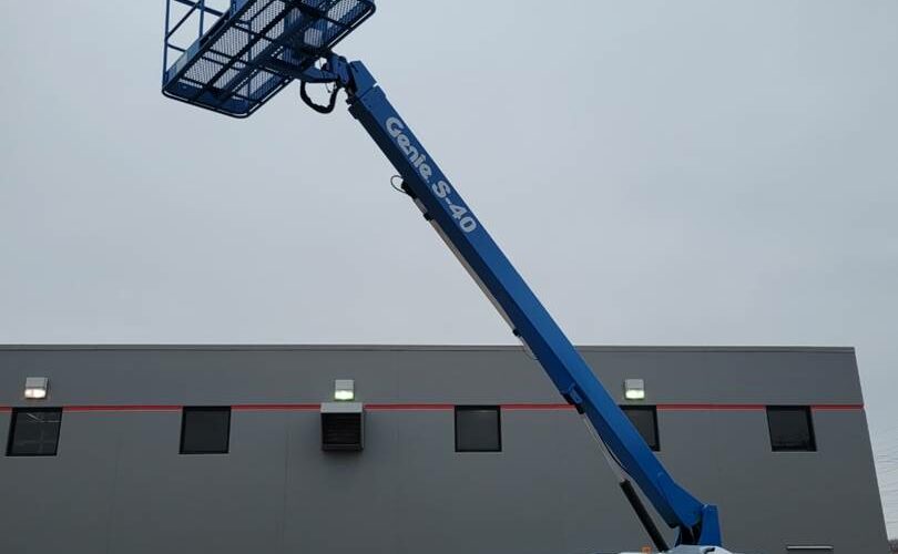 2014 Genie Boom Lift S-40 featured image