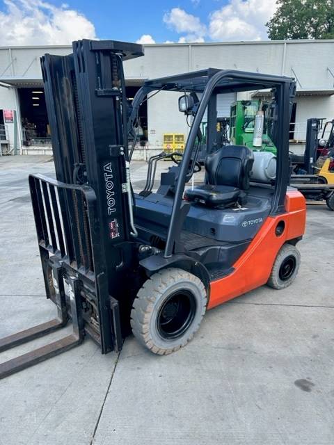 2018 Toyota Forklift 8FGU25 featured image