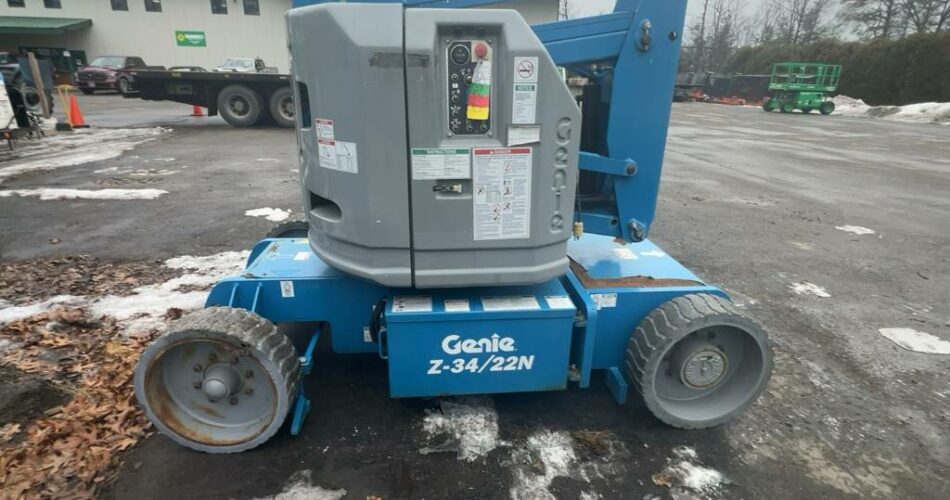 2016 Genie Boom Lift Z-34/22N featured image