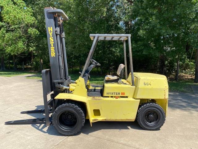 1998 Hyster Forklift H80XL featured image