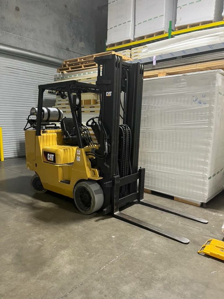 2016 Cat Forklift GC45KSTR featured image