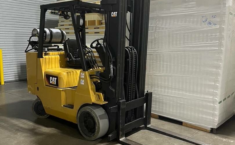 2016 Cat Forklift GC45KSTR featured image