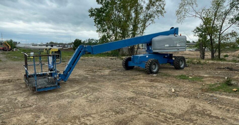 2018 Genie Boom Lift S-45 featured image