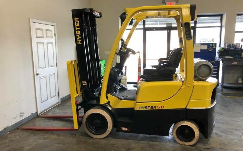 2012 Hyster Forklift S50CT featured image